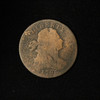 1796 1c Draped Bust Large Cent Rev of 1797 - Free Shipping USA