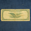 Series 1918 $1 Richmond VA Green Eagle Federal Reserve Bank Note- Free Ship USA