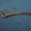 Tiffany & Co. 18k Rose Gold T1 Narrow Hinged Bangle, 7" - Free Ship USA