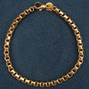 Tiffany & Co. 18k Rose Gold Venetian Link Bracelet, 7" - Free Shipping USA