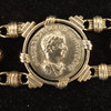 Silver Bracelet with Five Roman Silver Denarius (Geta, Antoninus ...