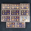1999-2009 US Mint Clad Proof Set Run w/ COAs - Free Shipping USA
