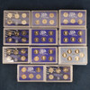 1999-2009 US Mint Clad Proof Set Run w/ COAs - Free Shipping USA