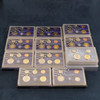1999-2009 US Mint Clad Proof Set Run w/ COAs - Free Shipping USA