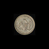 1858-P 25C Seated Liberty Quarter - Free Shipping USA
