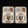 2023-S US Mint Morgan and Peace Dollar Set Reverse PF70 NGC - Free Shipping USA
