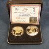 Highland Mint 1996 Chicago Bulls Mint Set One Troy oz .999 Silver - Free Ship US