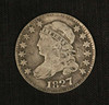 1827 10c Capped Bust Silver Dime - Free Shipping USA