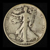 1921-S 50c Walking Liberty Half Dollar - Free Shipping USA