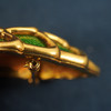 Vintage Tiffany & Co. 18k Yellow Gold & Enamel Dragon's Egg Pin, ca. 1950's