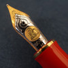Pelikan Limited Asia Edition Golden Phoenix Fountain Pen, Original Box & Case