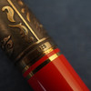 Pelikan Limited Asia Edition Golden Phoenix Fountain Pen, Original Box & Case