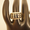 Le Vian 18k Yellow Gold Diamond & Sapphire Statement Ring- Free Shipping USA