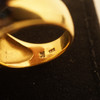 Le Vian 18k Yellow Gold Diamond & Sapphire Statement Ring- Free Shipping USA