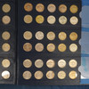 Jefferson Nickel Set 1938-2001 AU/BU in Whitman Folder - Free Shipping USA