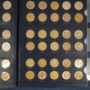 Jefferson Nickel Set 1938-2001 AU/BU in Whitman Folder - Free Shipping USA