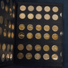 Jefferson Nickel Set 1938-2001 AU/BU in Whitman Folder - Free Shipping USA