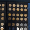 Jefferson Nickel Set 1938-2001 AU/BU in Whitman Folder - Free Shipping USA
