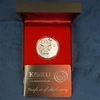 2013 Australian Mint New Zealand $1 Maori Koru, 1oz .999 Silver - Free Ship USA