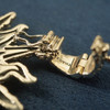 Jai by John Hardy Sterling Silver Croco Sunburst Pendant - Free Shipping USA