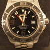 BREITLING Superocean 44 Automatic Black Dial A17391 Full Set - Free Ship US