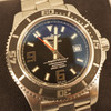 BREITLING Superocean 44 Automatic Black Dial A17391 Full Set - Free Ship US
