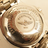 BREITLING Superocean 44 Automatic Black Dial A17391 Full Set - Free Ship US
