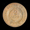 1868 Two Cent Piece - Free Shipping USA