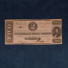 1862 $2 Confederate States of America Two Dollar Bill (No. 42806) - Free Ship US