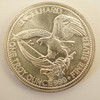 1986 Engelhard American Prospector 1oz .999 Fine Silver Round- Free Shipping USA