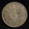 1877-Mo MH Mexico 8 Reales, Mexico City - Free Shipping USA