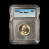 1944-S 25c Washington Quarter Dollar ICG MS67 - Free Shipping USA