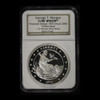 1876-2006 $100 1.5 Ounce Silver Union Private Issue NGC GEM Proof
