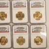 2007-P $1 George Washington First Day of Issue-NGC BU - Free Shipping USA
