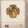 2007-P $1 George Washington First Day of Issue-NGC BU - Free Shipping USA