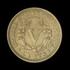 1912 5c Liberty V-Nickel - Free Shipping USA