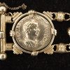 Silver Bracelet with Five Roman Silver Denarius (Geta, Antoninus ...