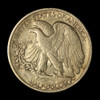 1917 50c Walking Liberty Silver Half Dollar - Free Shipping USA