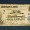 Series 1902 $5 United States Five Dollar The Public Nat'l Bank of New York