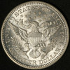 1909 25c Barber Quarter - Great Luster - Free Shipping USA