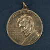 1920 Lincoln Essay Prize by Dieges and Clust in Sterling Silver- Free Ship USA