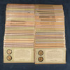 Assorted Lot of US Mint $1 Presidential Series in 64 Sealed Panels (128 Coins)