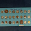 Rare and Complete Wayte Raymond "Coins of The World"96 Coin Set-Free Ship USA