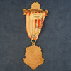 1917 Woodrow Wilson Presidential Inauguration Medal Tammany Hall G. Ryan NYC