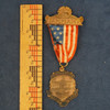 1917 Woodrow Wilson Presidential Inauguration Medal Tammany Hall G. Ryan NYC
