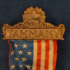 1917 Woodrow Wilson Presidential Inauguration Medal Tammany Hall G. Ryan NYC