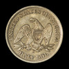 1858-O 50c Seated Liberty Silver Half Dollar - Free Shipping USA