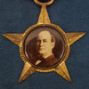 1908 William Jennings Bryan Madison Square Garden Ribbon Badge I.B. Printing