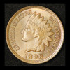 1898 1c Indian Head Cent - Free Shipping USA