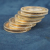 Lot of 5 Vintage $10 Fine Silver Casino Tokens - Free Shipping USA
